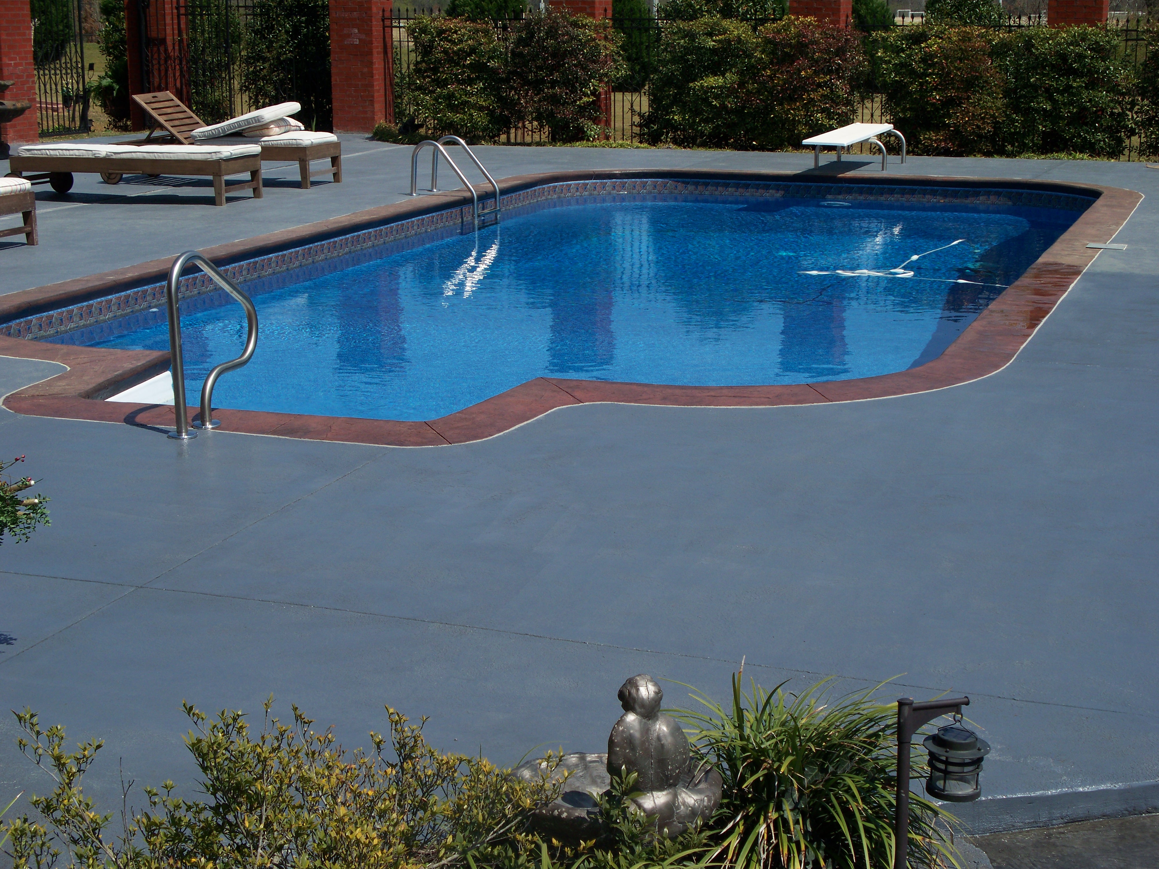 Liner replacement project &mdash; Leonard residence pool renovation